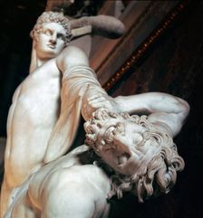 Perseus fights with the centaur. Creator: Unknown