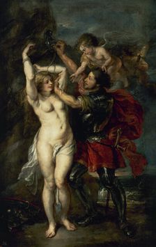 Perseus Freeing Andromeda, 1639-1641. Creator: Peter Paul Rubens
