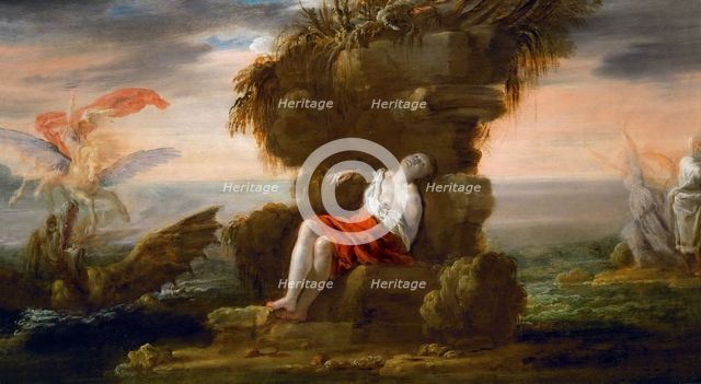 Perseus Freeing Andromeda.