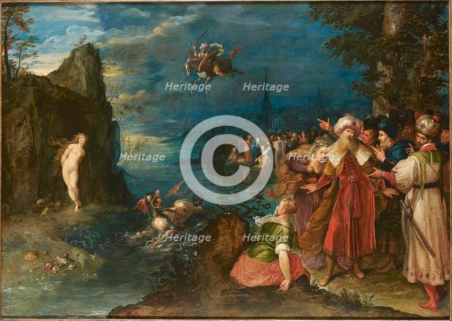 Perseus Freeing Andromeda, ca 1600-1610. Creator: Brueghel, Jan, the Elder (1568-1625).