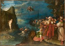Perseus Freeing Andromeda, ca 1600-1610. Creator: Brueghel, Jan, the Elder (1568-1625)