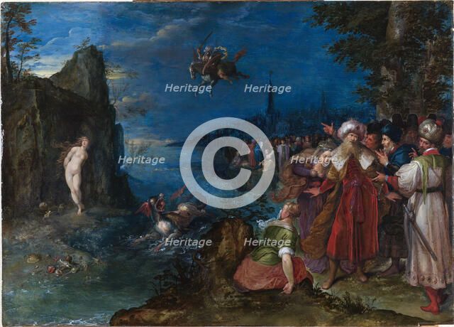 Perseus Freeing Andromeda, ca 1600-1610. Creator: Brueghel, Jan, the Elder (1568-1625).