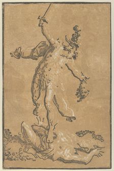 Perseus, mid 1570s. Creator: Attributed to Antonio Spano