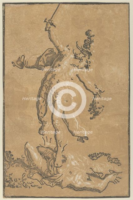Perseus, mid 1570s. Creator: Attributed to Antonio Spano.