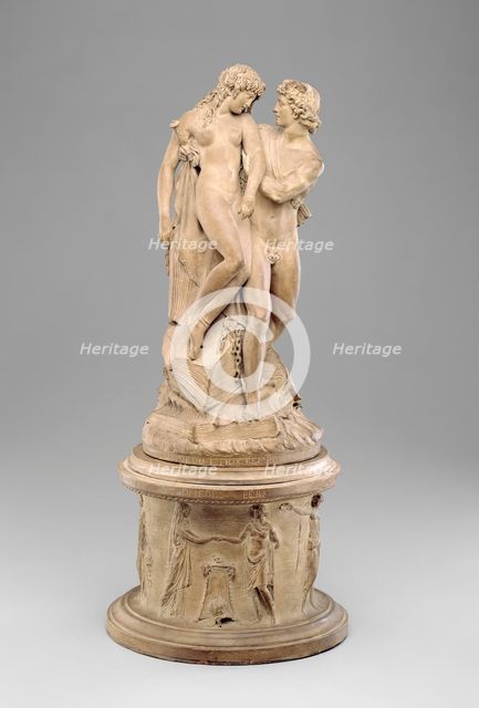 Perseus Rescuing Andromeda, c1786. Creator: Joseph Chinard.