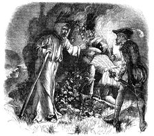 Persecution of Waldenses by Roman church, c1476 (19th century)