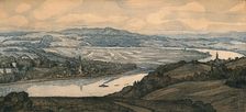 Persenburg on the Danube c20th century. Artist: Richard Lux