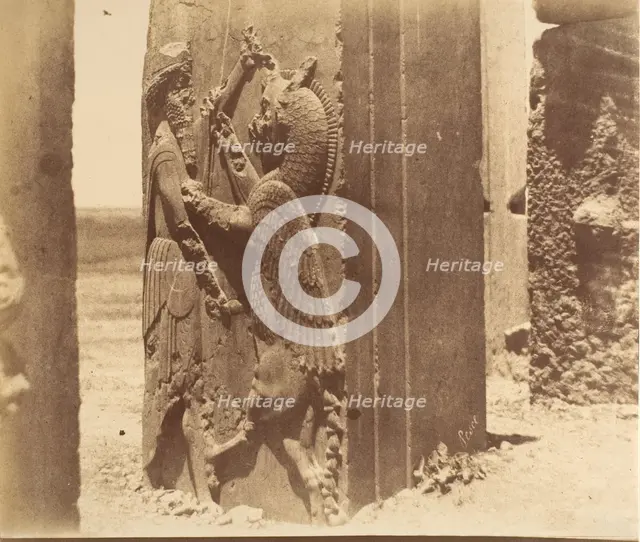 [Persepolis], 1850s. Creator: Luigi Pesce.