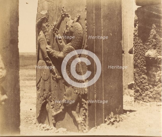 [Persepolis], 1850s. Creator: Luigi Pesce.