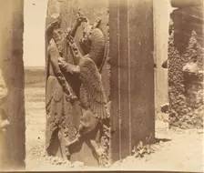 [Persepolis], 1850s. Creator: Luigi Pesce