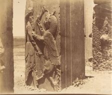 [Persepolis], 1850s. Creator: Luigi Pesce