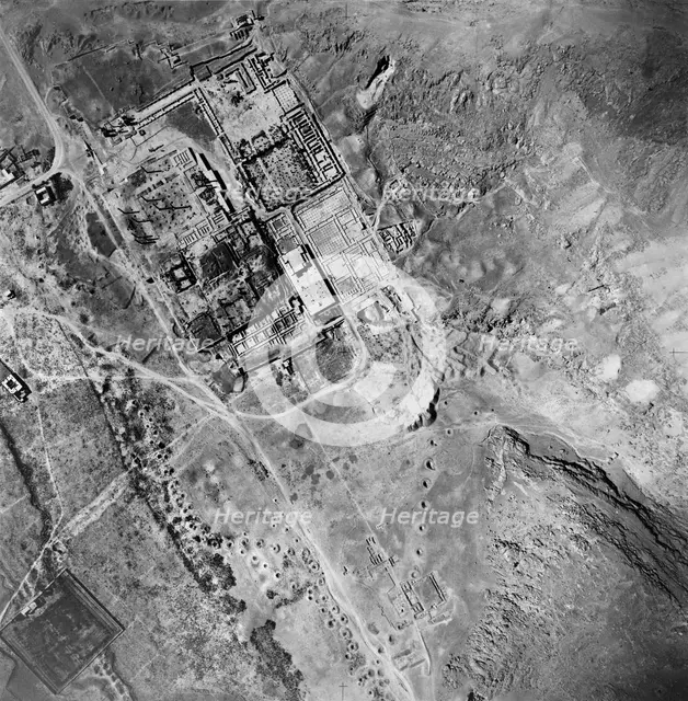Persepolis, Iran. Artist: Aerofilms.