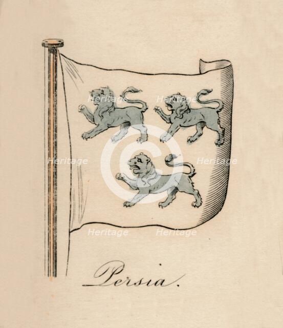 'Persia', 1838. Artist: Unknown.