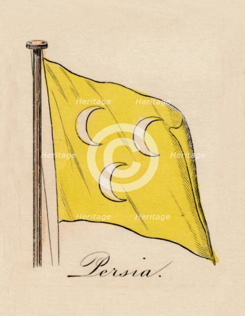 'Persia', 1838. Artist: Unknown.