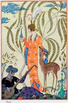 Persia 1912. Creator: Georges Barbier