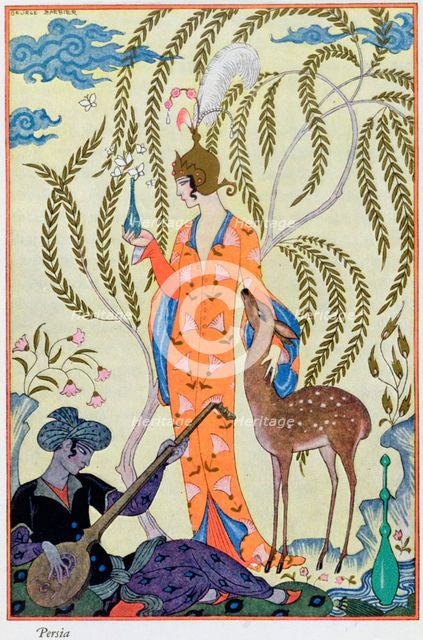 'Persia', 1912. Creator: Georges Barbier.