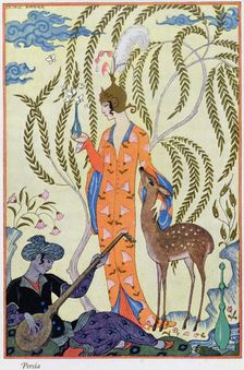 Persia 1912. Artist: Georges Barbier