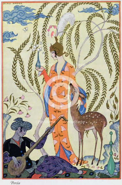'Persia', 1912. Artist: Georges Barbier