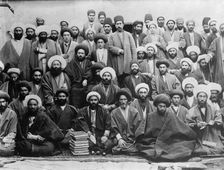 Persia - Mohmammedan priests, between c1910 and c1915. Creator: Bain News Service