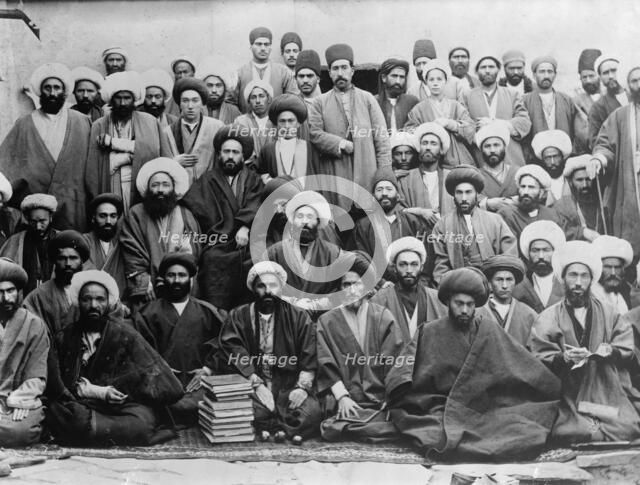 Persia - Mohmammedan priests, between c1910 and c1915. Creator: Bain News Service.