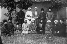 Persia - Dervishes, Mollahs and Saids, between c1910 and c1915. Creator: Bain News Service