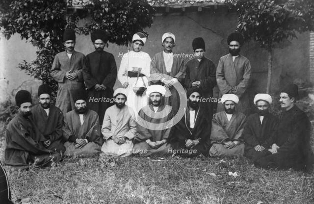 Persia - Dervishes, Mollahs and Saids, between c1910 and c1915. Creator: Bain News Service.
