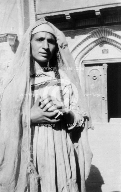 Persian woman, 1917-1919. Artist: Unknown