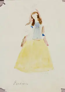 Persian Woman, n.d. Creator: Miner Kilbourne Kellogg