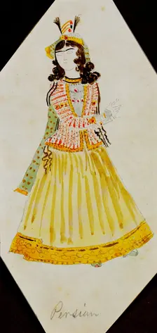 Persian Woman, n.d. Creator: Miner Kilbourne Kellogg