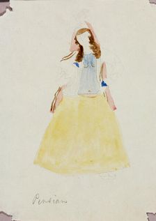 Persian Woman, n.d. Creator: Miner Kilbourne Kellogg