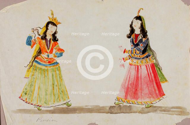 Persian Women, n.d. Creator: Miner Kilbourne Kellogg.