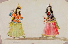 Persian Women, n.d. Creator: Miner Kilbourne Kellogg