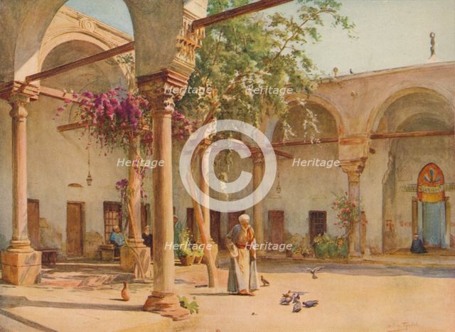'Persian Almshouses', c1905, (1912). Artist: Walter Frederick Roofe Tyndale.