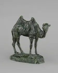 Persian Camel, model n.d., cast by 1874. Creator: Antoine-Louis Barye