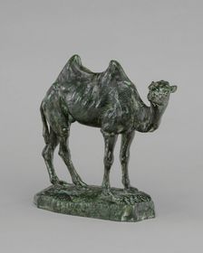 Persian Camel, model n.d., cast by 1874. Creator: Antoine-Louis Barye