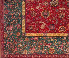 Persian carpet, c1550, (1926)