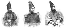 Persian Diplomat; Commander-in-Chief of the Shah's Army on the Southern Coast..., 1857. Creator: Unknown