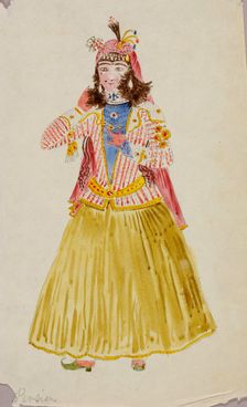 Persian Girl, n.d. Creator: Miner Kilbourne Kellogg