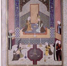 Persian Manuscript Illustration c16th-17th century