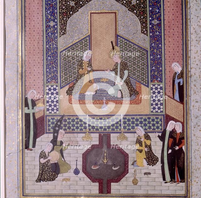 Persian Manuscript Illustration c16th-17th century. Artist: Unknown.