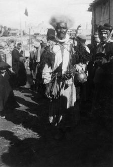 Persian pilgrim, Baghdad, Iraq, 1917-1919