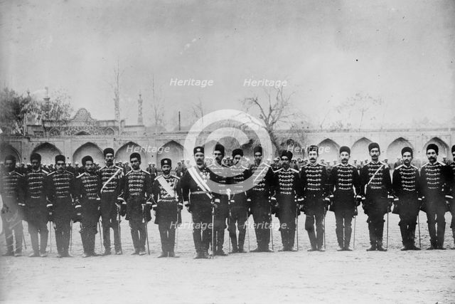 Persian police, 1918. Creator: Bain News Service.
