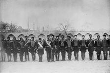 Persian police, 1918. Creator: Bain News Service