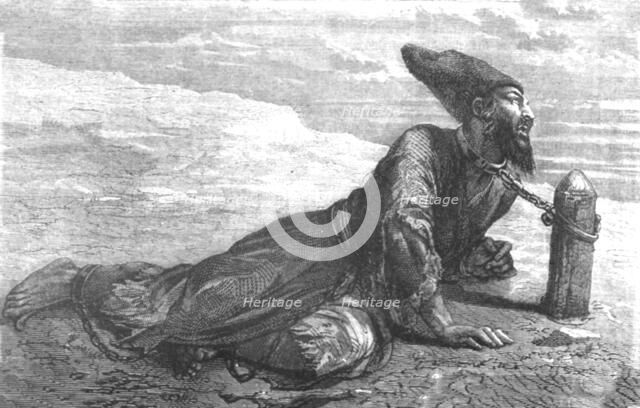 ''Persian prisoner in Turkistan; Notes on Western Turkistan', 1875. Creator: Unknown.