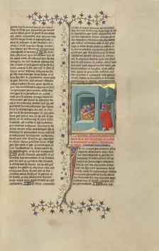 Persian Prisoners; Des cas des nobles hommes et femmes, about 1413-1415. Creators: Boucicaut Master, Workshop of the Boucicaut Master