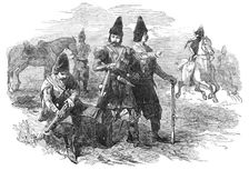 Persian Soldiers in the Pay of Russia - from an original sketch, 1854. Creator: Unknown