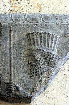 Persian spearman, 5th century BC