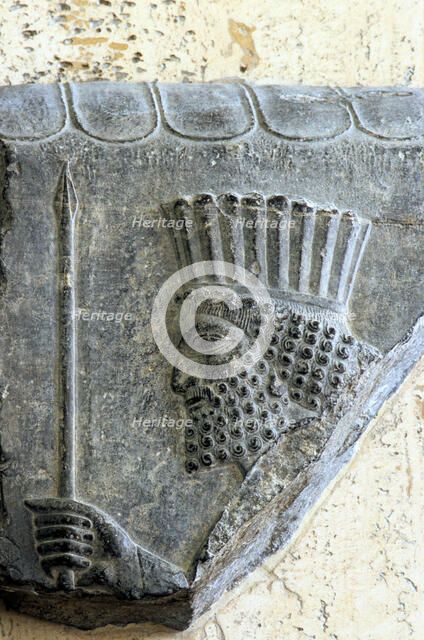 Persian spearman, 5th century BC. Artist: Unknown