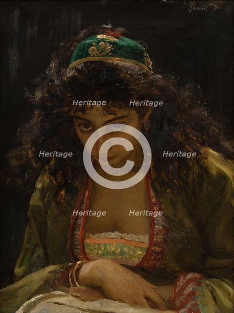 Persian. Study for Sadko, c. 1875.