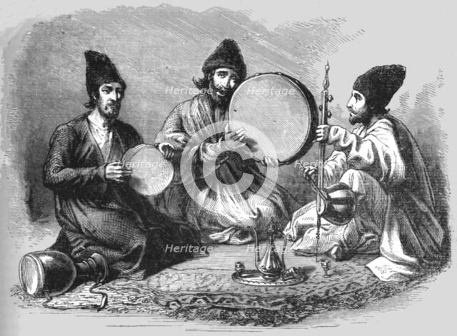 'Persians of Bussorah; Journeyings in Mesopotamia', 1875. Creator: Unknown.